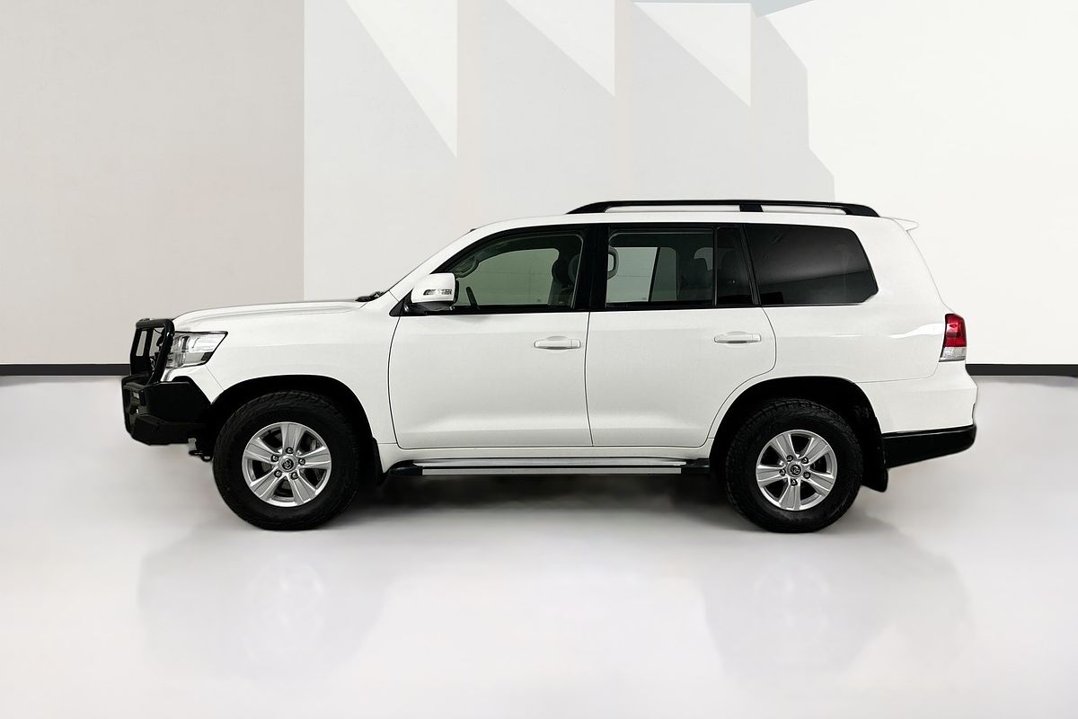 2018 Toyota Landcruiser GXL (4x4) VDJ200R MY16