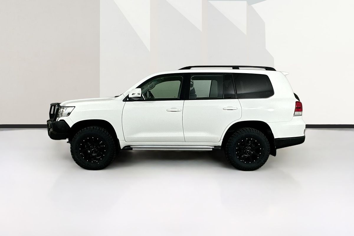 2018 Toyota LANDCRUISER GXL (4x4) VDJ200R MY16