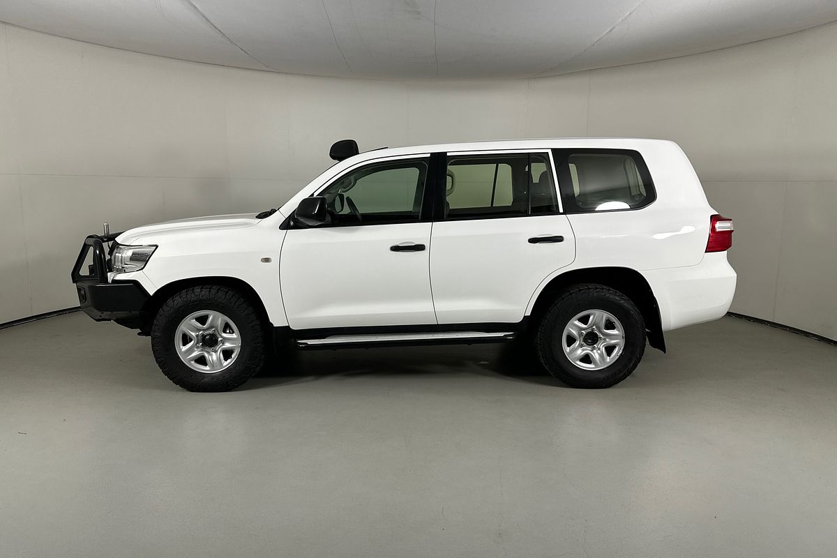2018 Toyota LANDCRUISER LC200 GX (4x4) VDJ200R