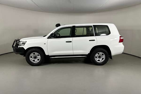 2018 Toyota LANDCRUISER LC200 GX (4x4) VDJ200R