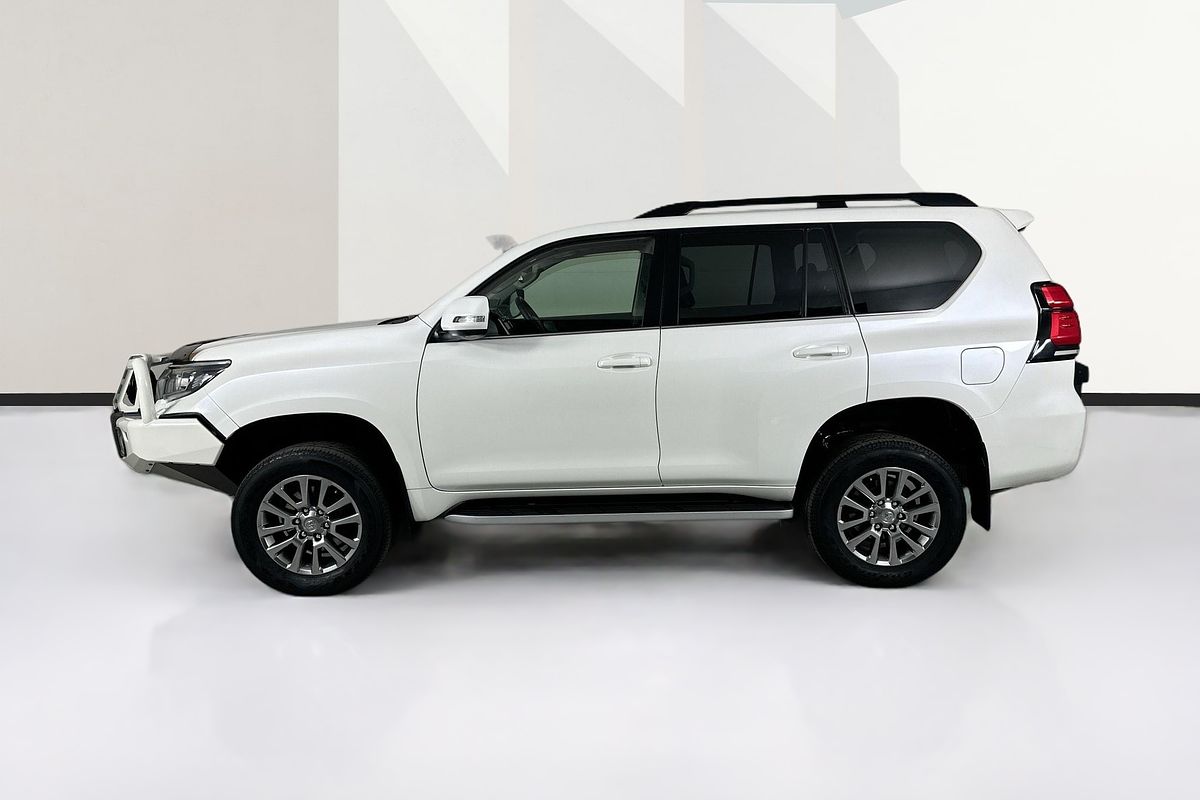 2019 Toyota LANDCRUISER PRADO VX (4x4) GDJ150R MY18