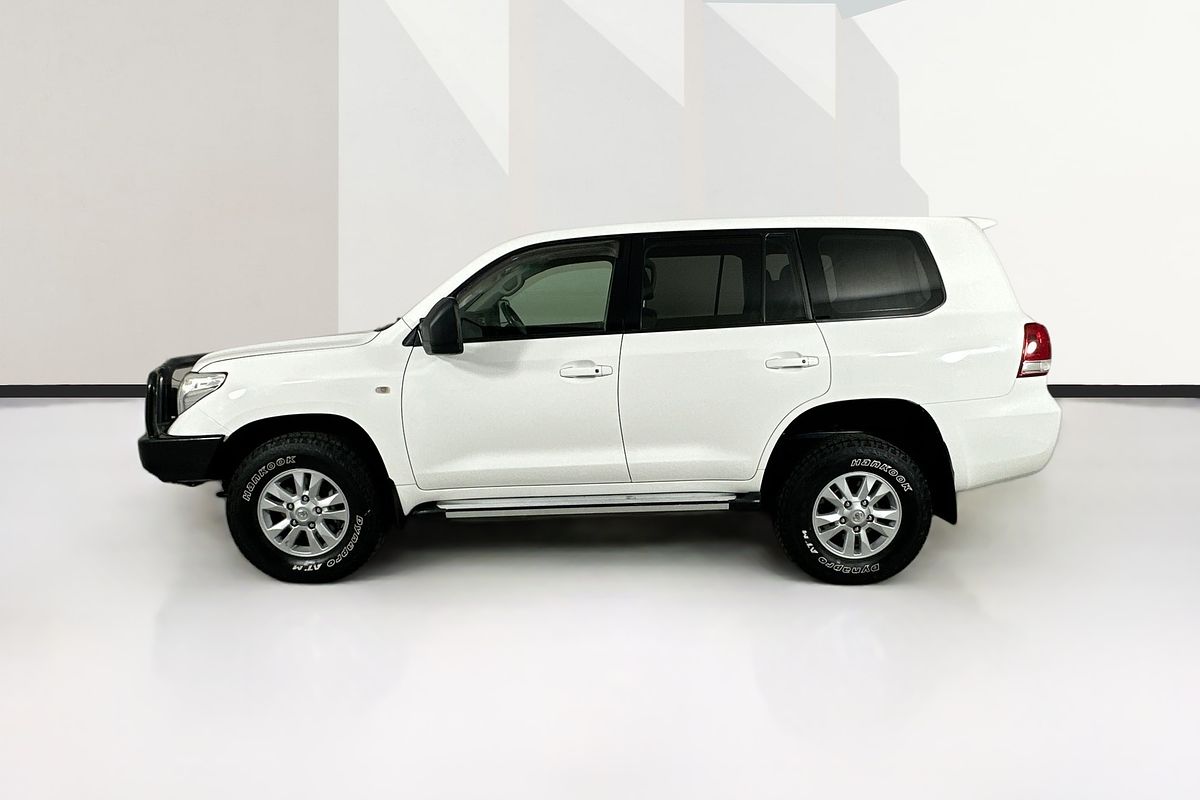 2007 Toyota LANDCRUISER GXL (4x4) VDJ200R