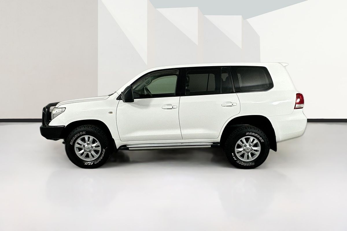 2007 Toyota LANDCRUISER GXL (4x4) VDJ200R