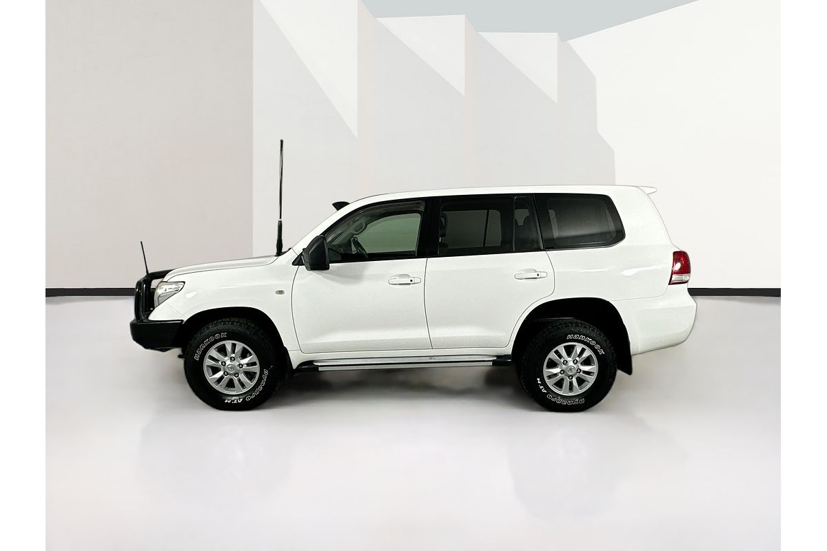2007 Toyota LANDCRUISER GXL (4x4) VDJ200R