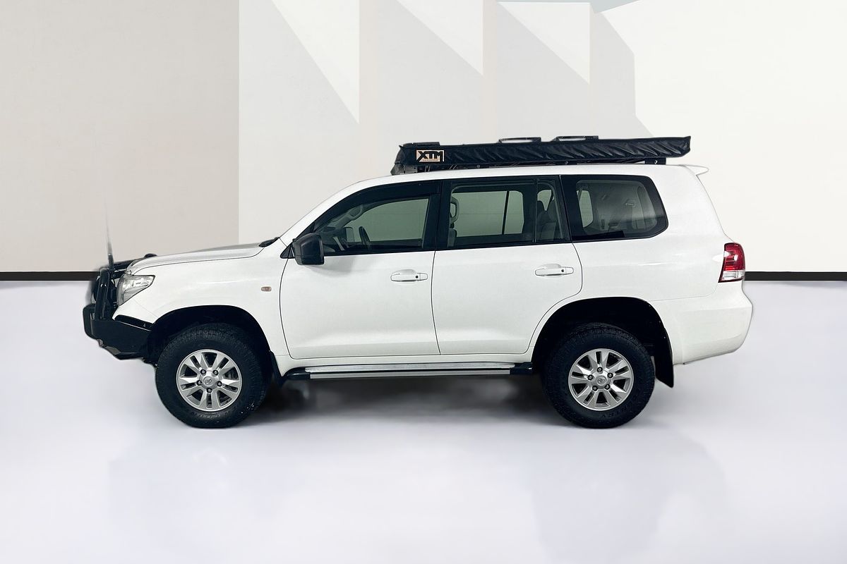 2007 Toyota LANDCRUISER GXL (4x4) VDJ200R
