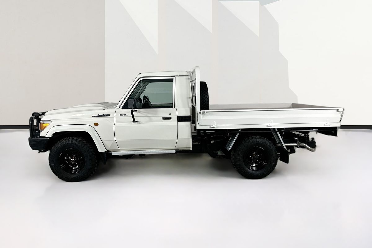 2021 Toyota LANDCRUISER 70 SERIES GXL VDJ79R 4X4