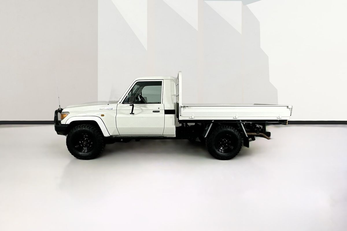 2019 Toyota Landcruiser WORKMATE (4x4) VDJ79R MY18 4X4