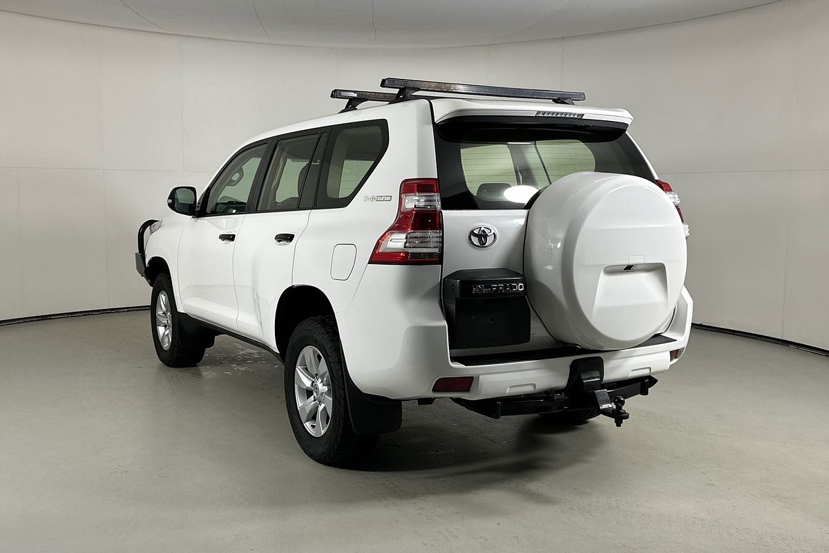 2015 Toyota LANDCRUISER PRADO GX (4x4) GDJ150R MY16