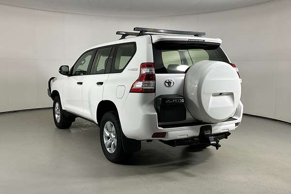 2015 Toyota LANDCRUISER PRADO GX (4x4) GDJ150R MY16