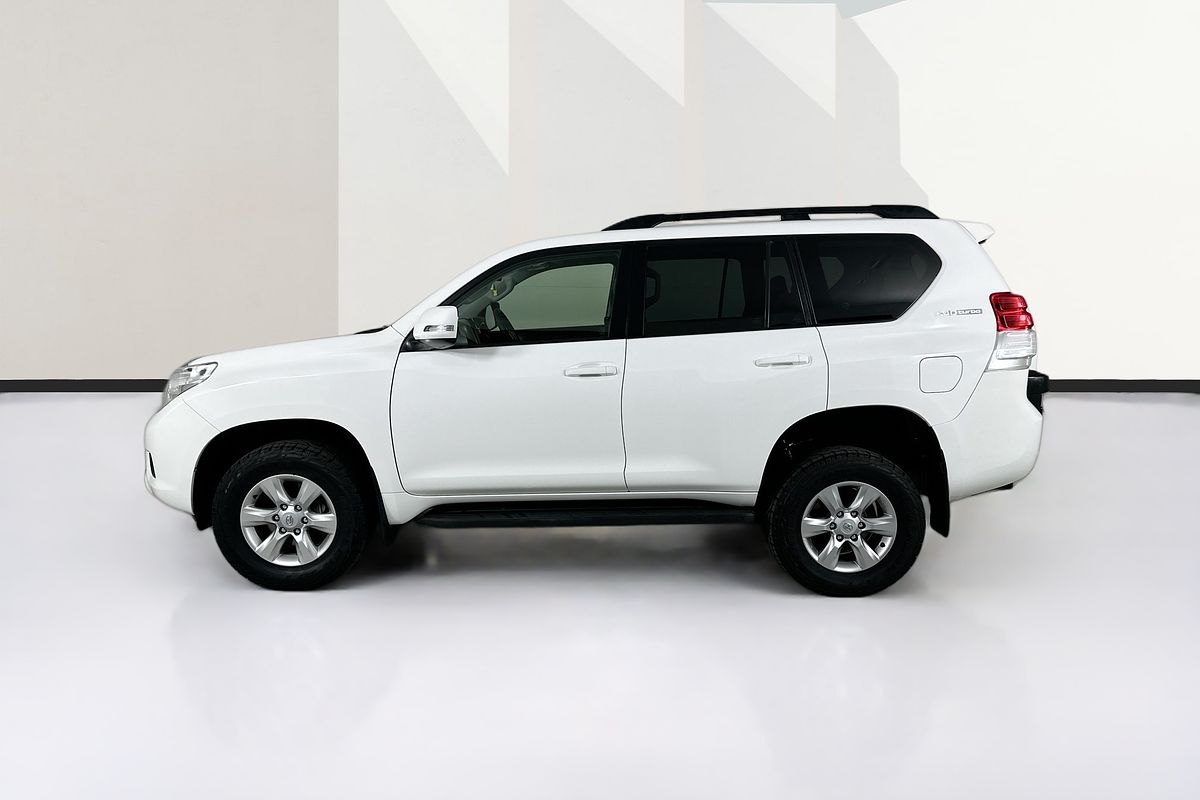 2012 Toyota LANDCRUISER PRADO GXL (4x4) KDJ150R 11 UPGRADE