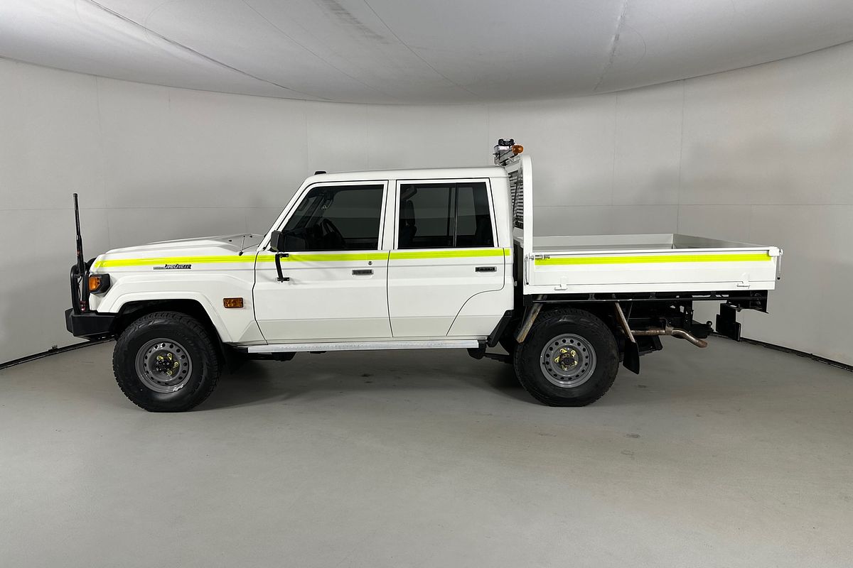 2024 Toyota LANDCRUISER 70 SERIES LC79 WORKMATE VDJL79R 4X4