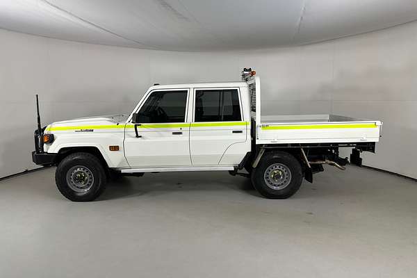 2024 Toyota LANDCRUISER 70 SERIES LC79 WORKMATE VDJL79R 4X4