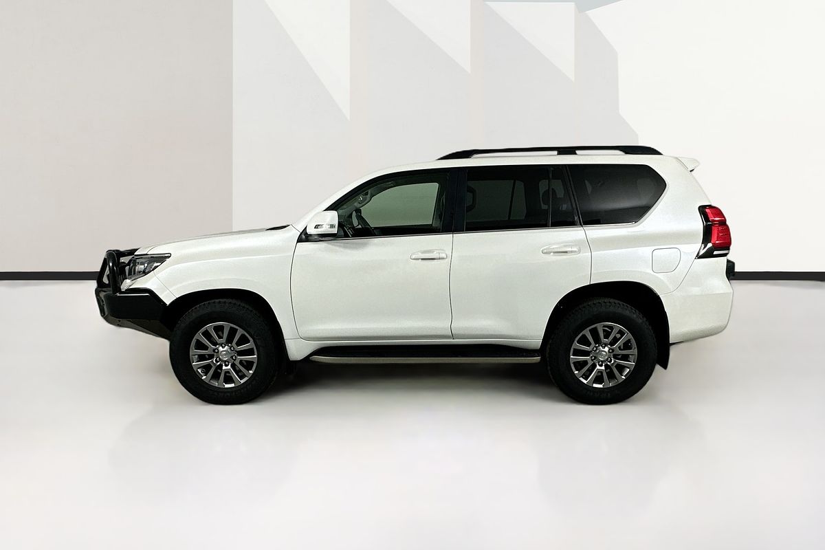 2018 Toyota Landcruiser PRADO VX (4x4) GDJ150R MY17