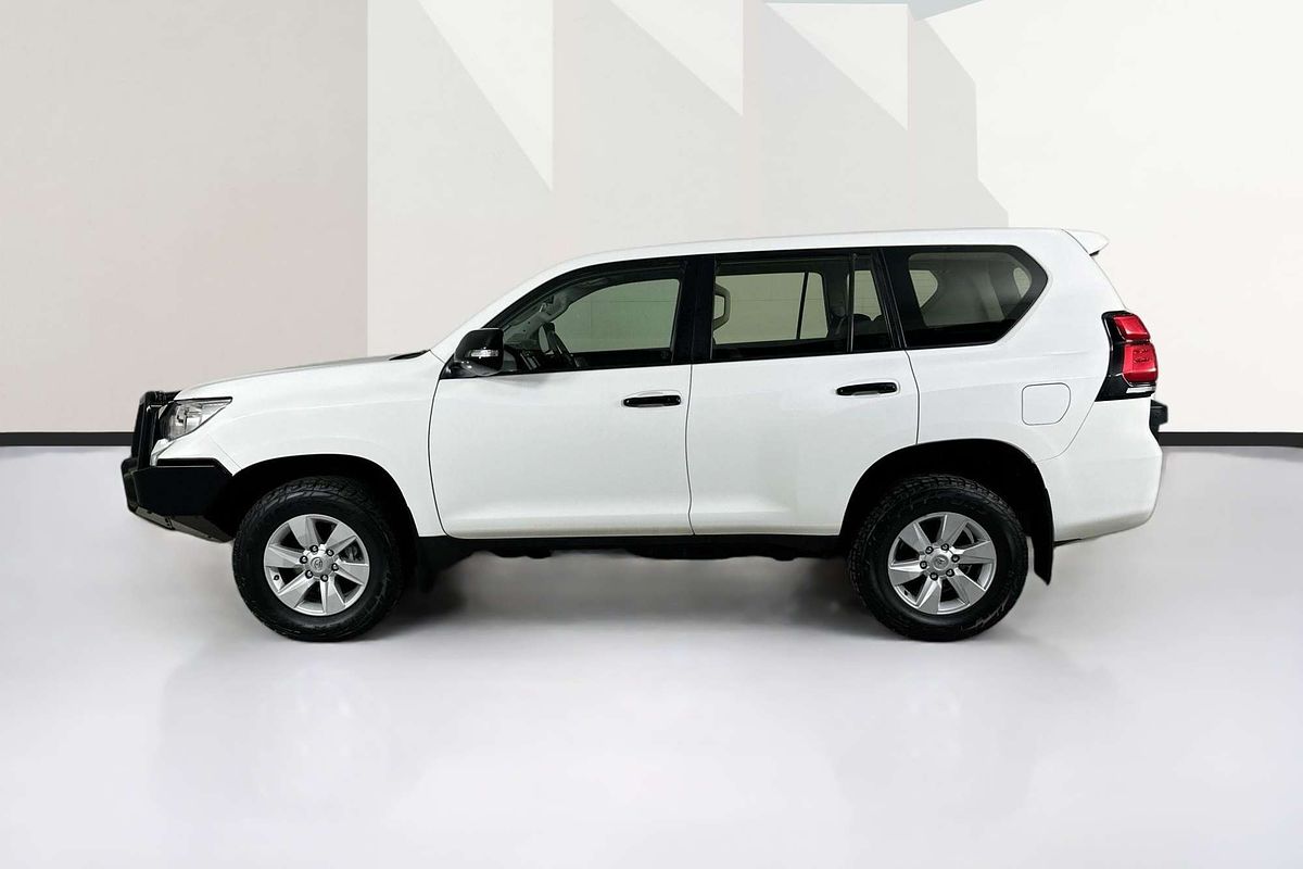 2020 Toyota LANDCRUISER PRADO GX (4x4) GDJ150R MY18