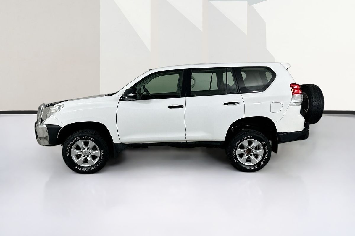 2012 Toyota LANDCRUISER PRADO GX (4x4) KDJ150R 11 UPGRADE