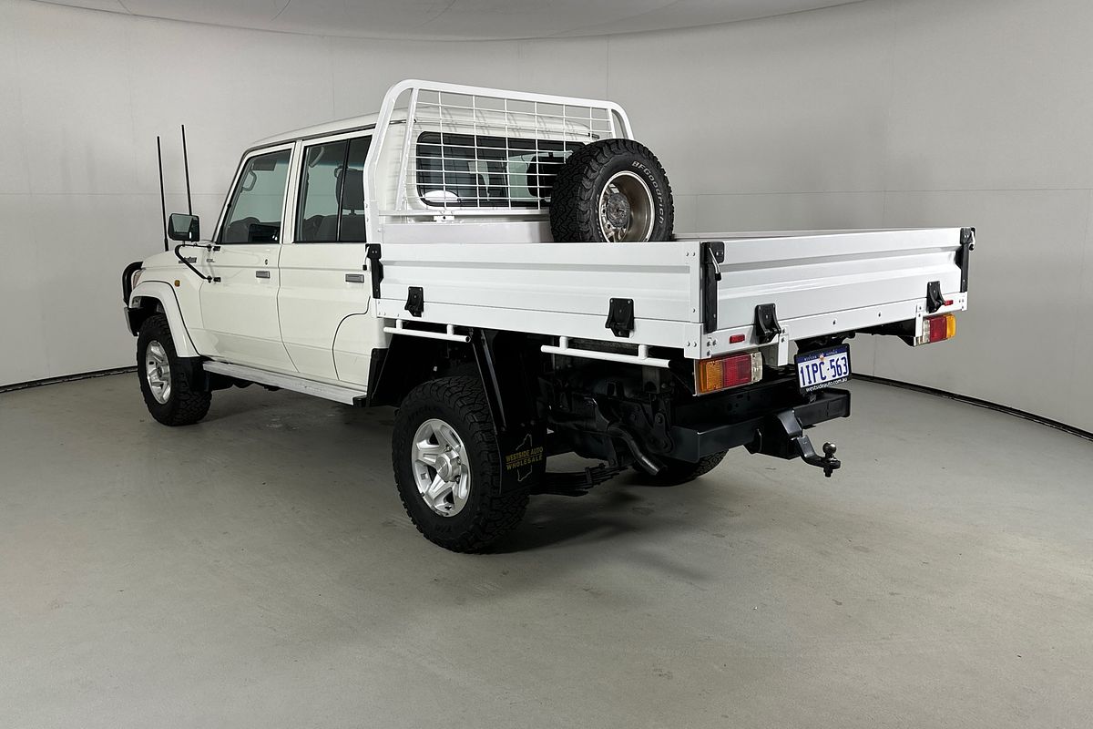 2020 Toyota LANDCRUISER GXL (4x4) VDJ79R 4X4
