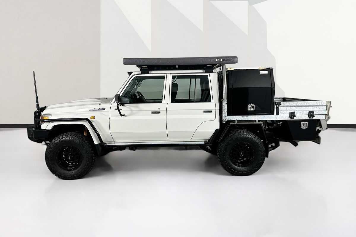 2019 Toyota Landcruiser GXL VDJ79R 4X4