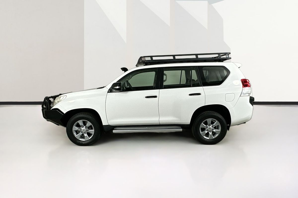 2011 Toyota Landcruiser PRADO GX (4x4) KDJ150R