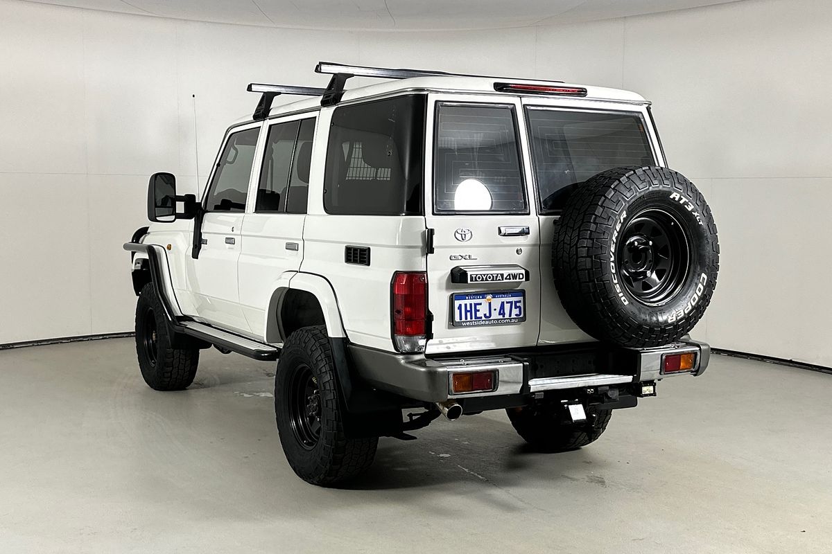 2014 Toyota LANDCRUISER GXL (4x4) VDJ76R MY12 UPDATE