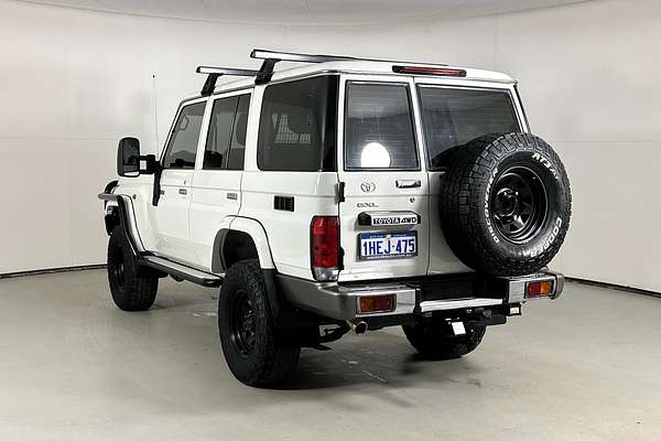 2014 Toyota LANDCRUISER GXL (4x4) VDJ76R MY12 UPDATE