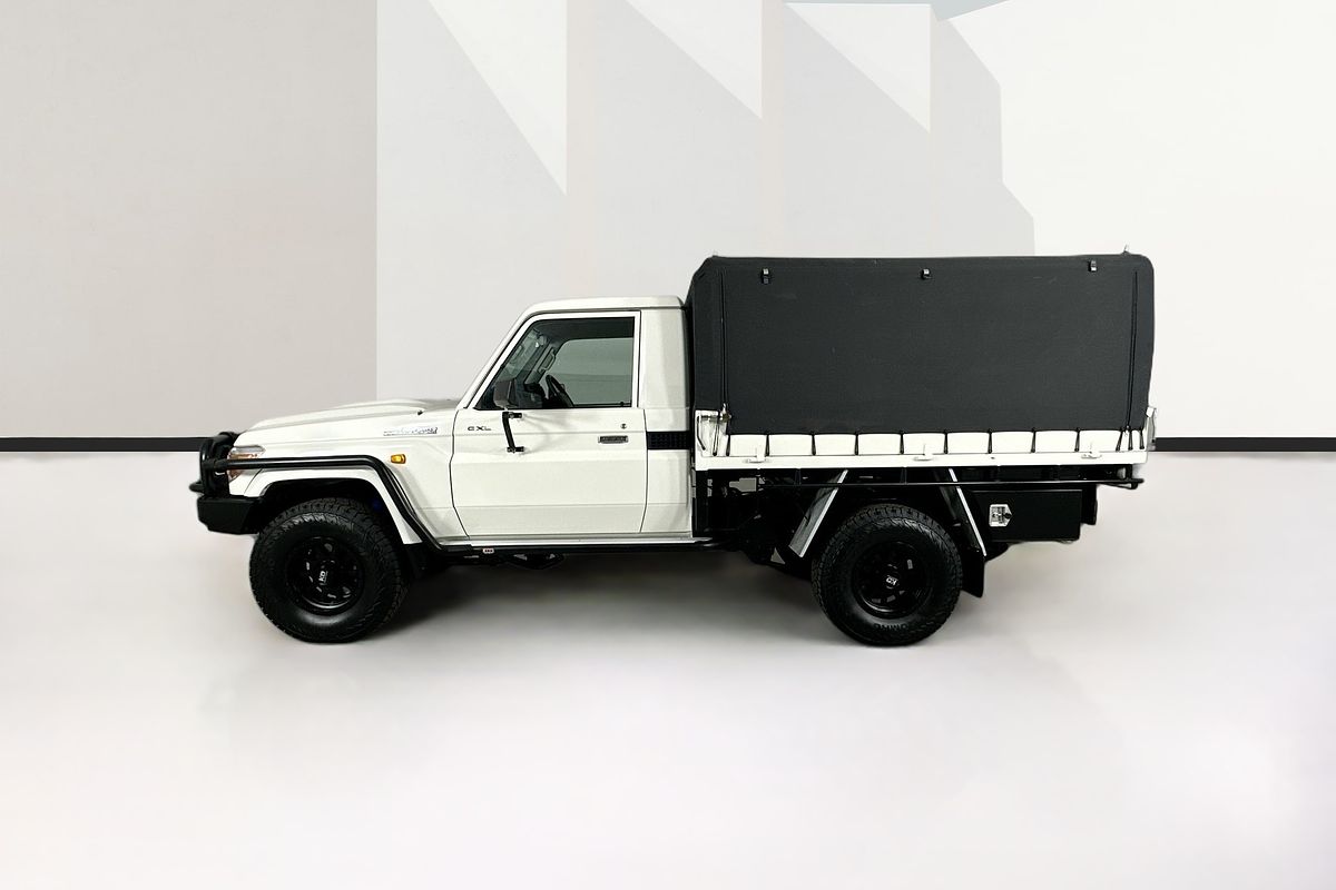 2020 Toyota Landcruiser GXL VDJ79R 4X4