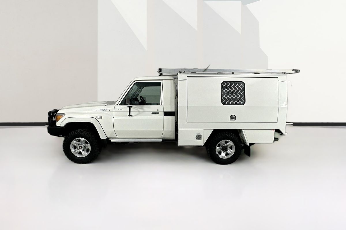 2020 Toyota LANDCRUISER GXL (4x4) VDJ79R 4X4
