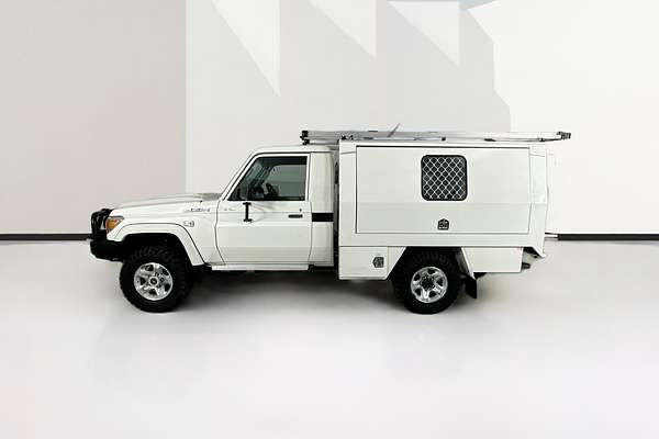 2020 Toyota LANDCRUISER GXL (4x4) VDJ79R 4X4