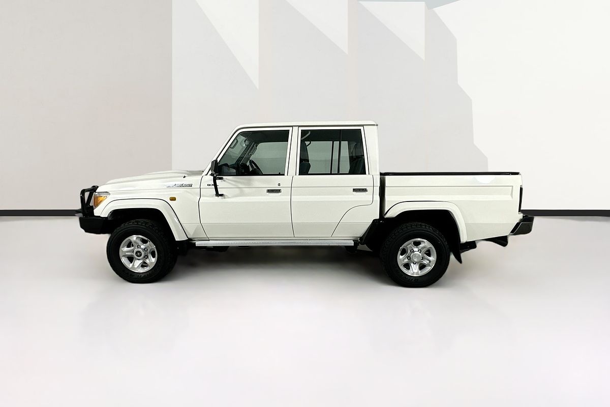 2016 Toyota LANDCRUISER GXL (4x4) VDJ79R MY12 UPDATE 4X4