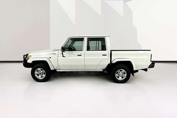 2016 Toyota LANDCRUISER GXL (4x4) VDJ79R MY12 UPDATE 4X4