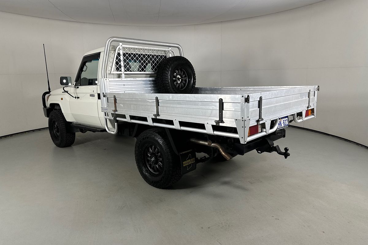 2021 Toyota LANDCRUISER 70 SERIES Workmate VDJ79R 4X4