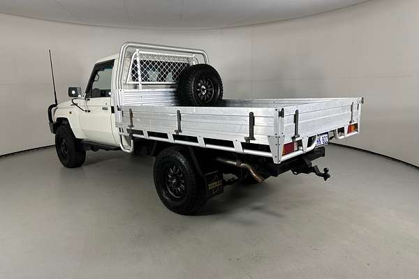 2021 Toyota LANDCRUISER 70 SERIES Workmate VDJ79R 4X4