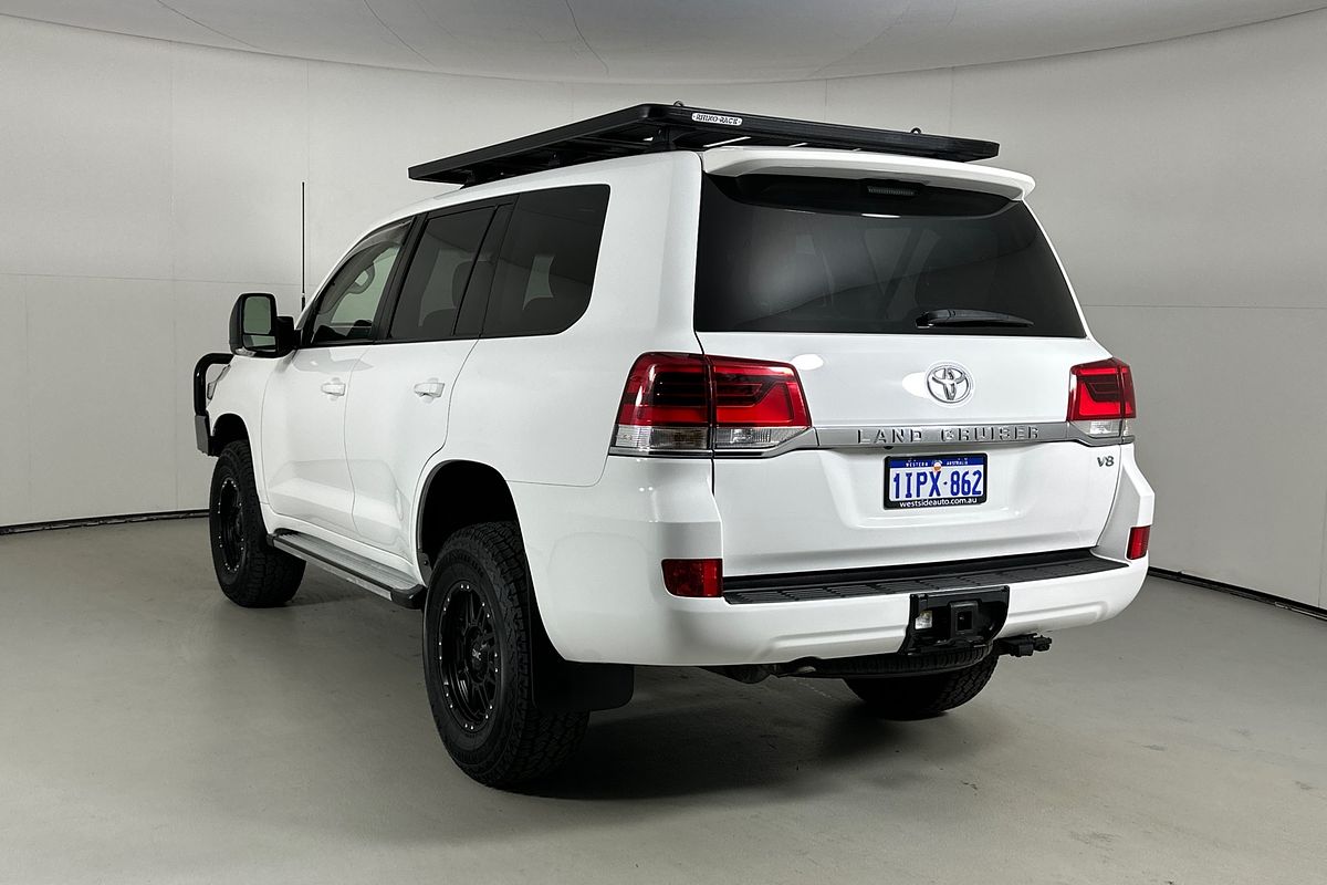 2015 Toyota LANDCRUISER GXL (4x4) VDJ200R MY16