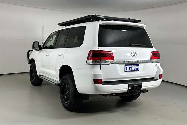 2015 Toyota LANDCRUISER GXL (4x4) VDJ200R MY16