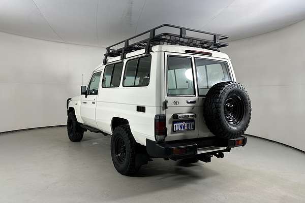 2018 Toyota LANDCRUISER WORKMATE (4x4) 2 SEAT VDJ78R MY18