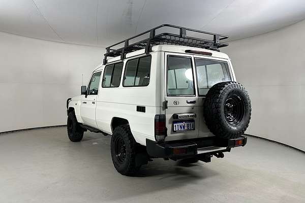 2018 Toyota LANDCRUISER WORKMATE (4x4) 2 SEAT VDJ78R MY18