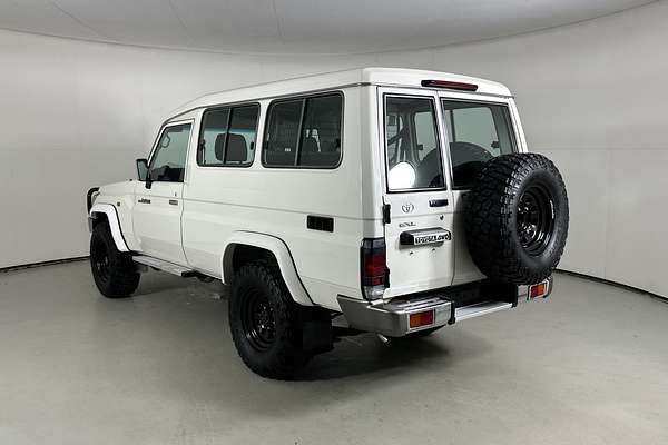 2016 Toyota LANDCRUISER GXL (4x4) VDJ78R MY12 UPDATE
