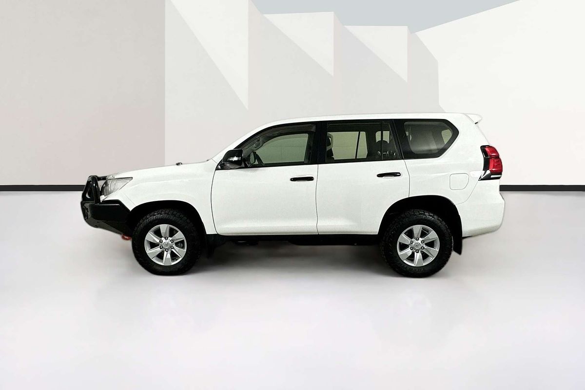 2019 Toyota LANDCRUISER PRADO GX (4x4) GDJ150R MY18