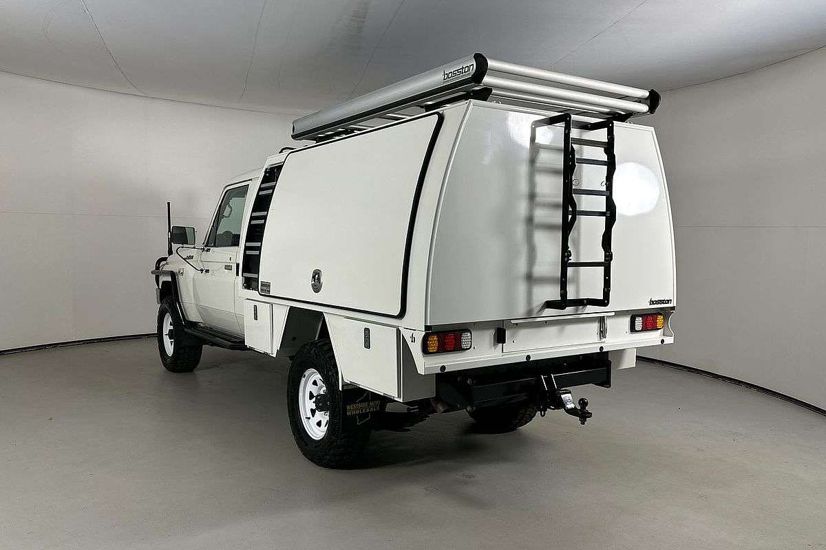 2018 Toyota LANDCRUISER Workmate VDJ79R 4X4