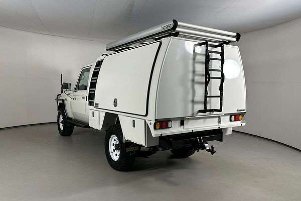 2018 Toyota LANDCRUISER Workmate VDJ79R 4X4