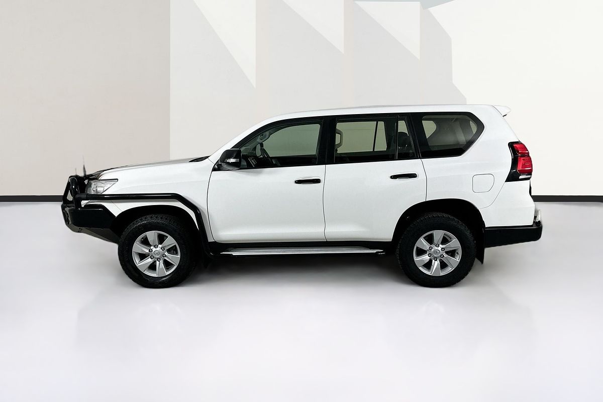 2019 Toyota LANDCRUISER PRADO GX (4x4) GDJ150R MY18