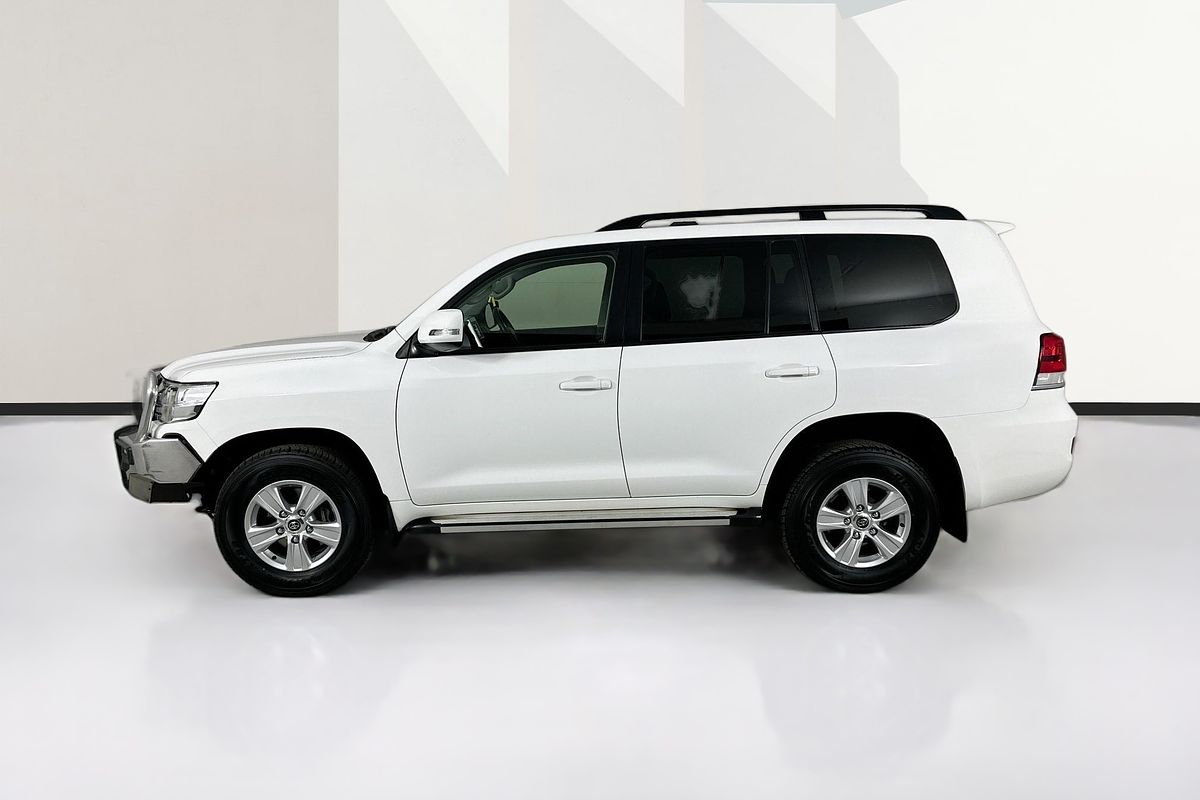 2016 Toyota LANDCRUISER GXL (4x4) VDJ200R MY16