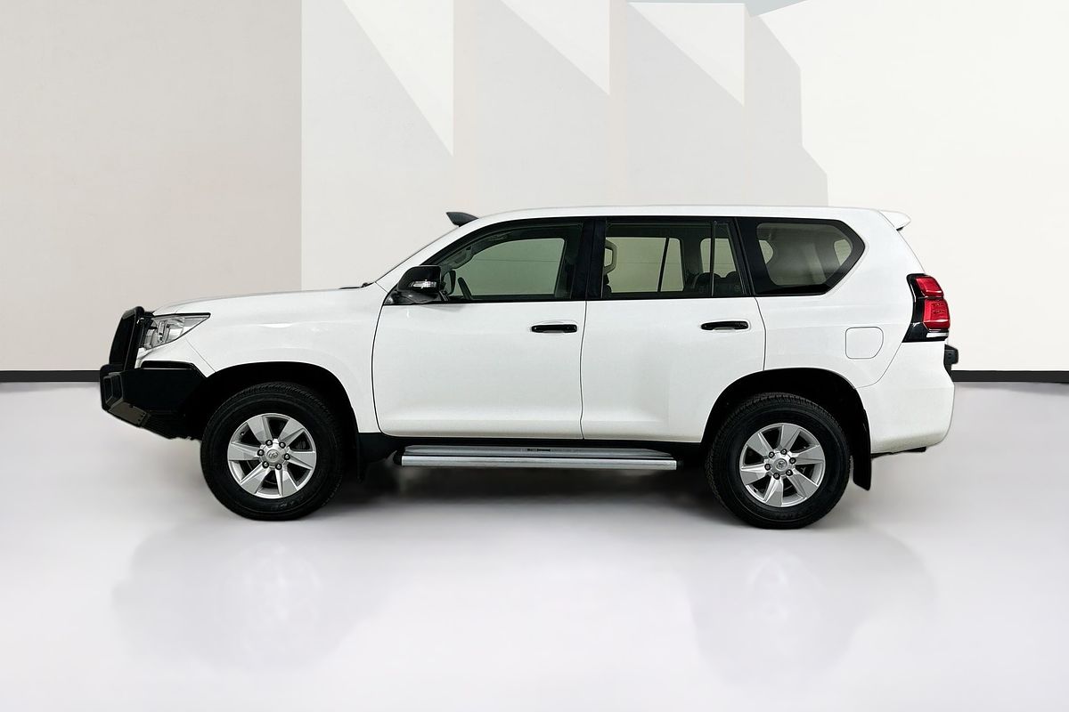 2019 Toyota LANDCRUISER PRADO GX (4x4) GDJ150R MY18
