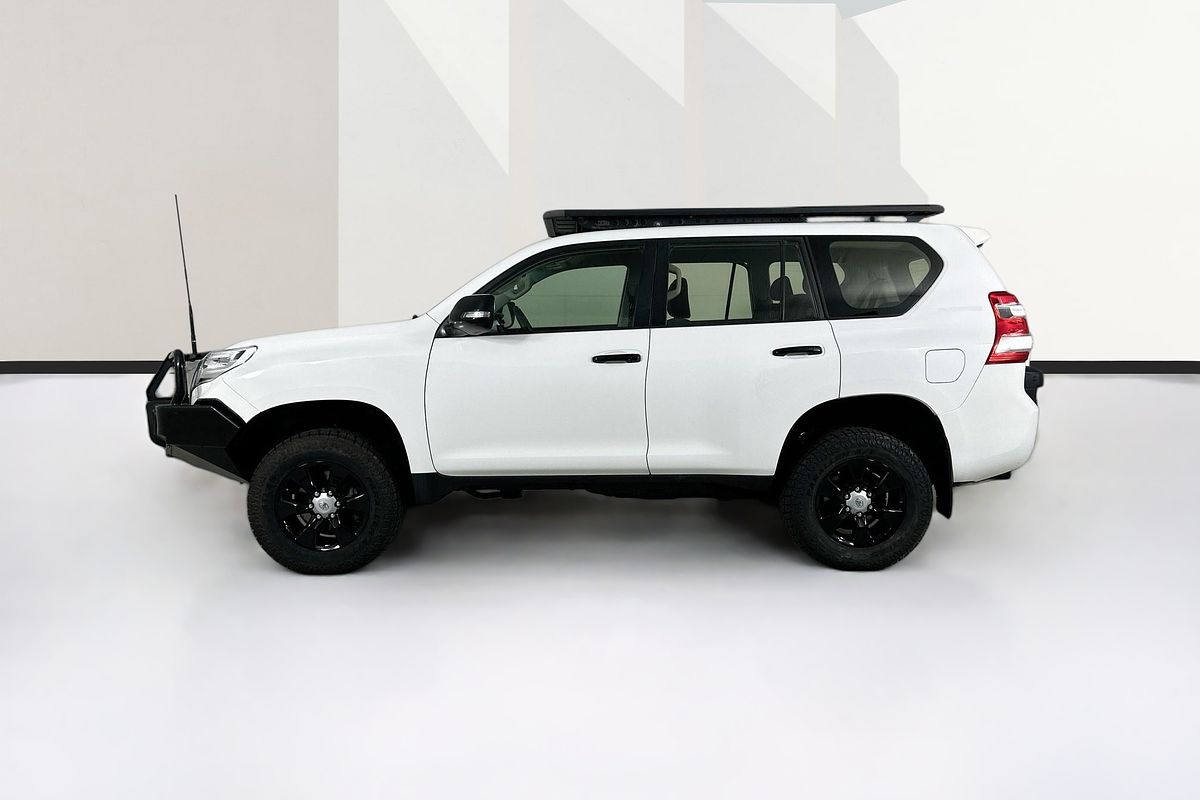 2016 Toyota LANDCRUISER PRADO GX (4x4) GDJ150R MY16
