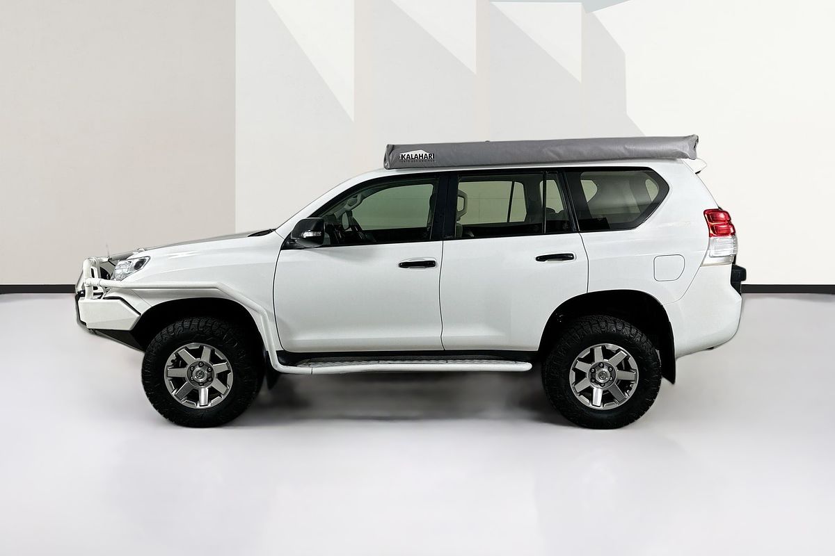 2012 Toyota LANDCRUISER PRADO GX (4x4) KDJ150R 11 UPGRADE