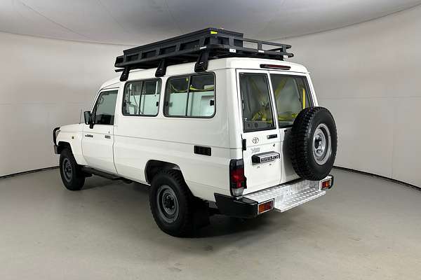 2015 Toyota LANDCRUISER WORKMATE (4x4) 2 SEAT VDJ78R MY12 UPDATE