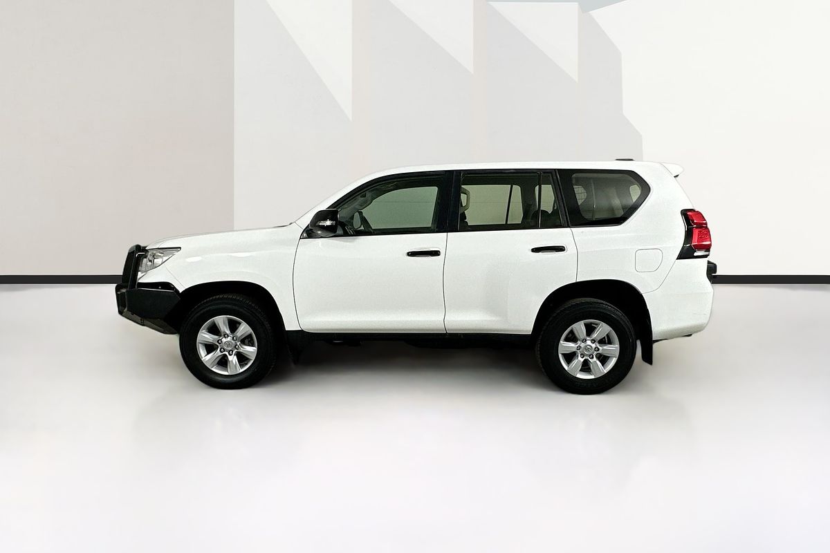 2019 Toyota LANDCRUISER PRADO GX (4x4) GDJ150R MY18