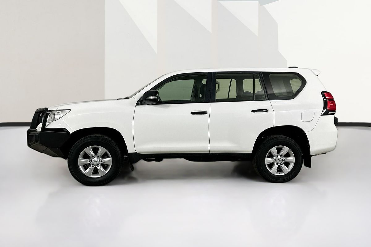 2019 Toyota LANDCRUISER PRADO GX (4x4) GDJ150R MY18