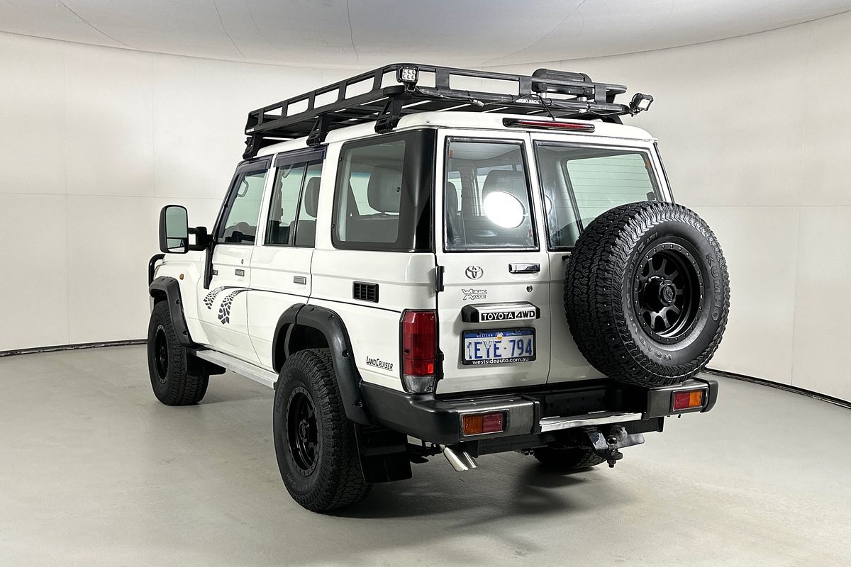 2015 Toyota LANDCRUISER WORKMATE (4x4) VDJ76R MY12 UPDATE