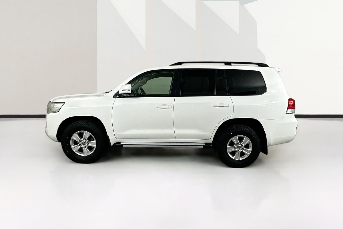2016 Toyota LANDCRUISER GXL (4x4) VDJ200R MY16