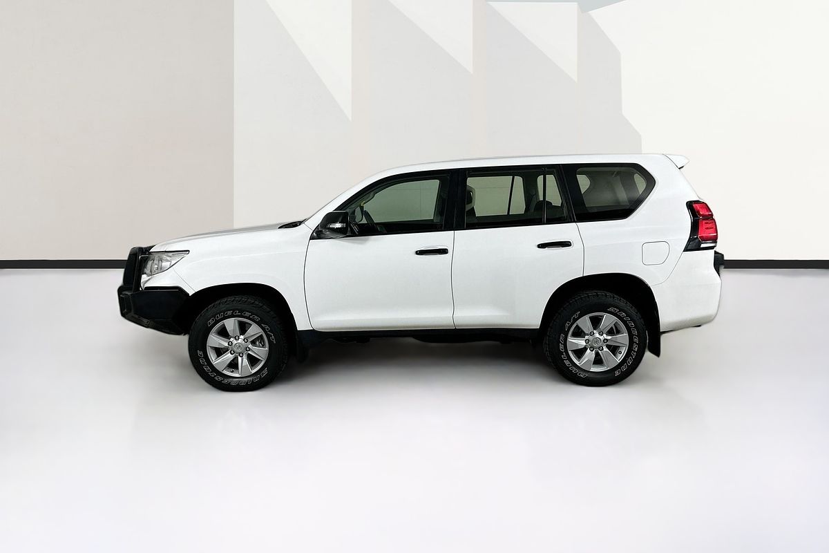 2019 Toyota LANDCRUISER PRADO GX (4x4) GDJ150R MY18